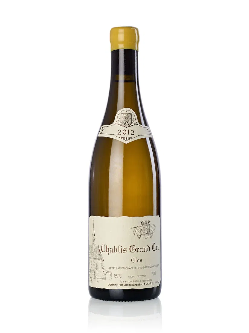 Domaine François Raveneau Chablis Les Clos, 2012 (1x 750ml)