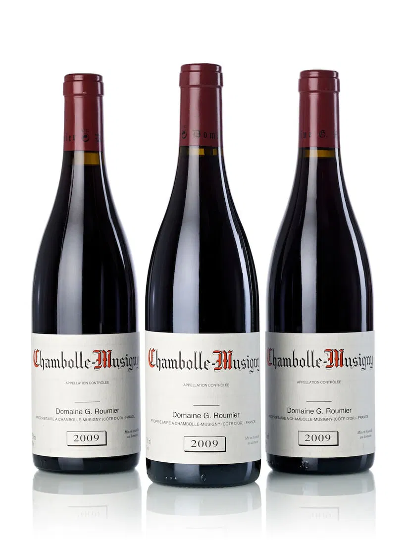Domaine G. Roumier Chambolle Musigny, 2009 (8x 750ml)