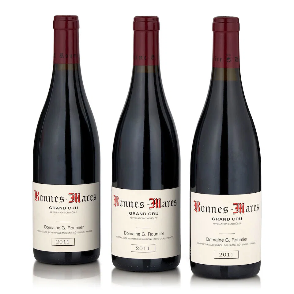 Domaine G. Roumier, Chambolle-Musigny, Bonnes-Mares, 2011 (3 bottles, 750ml)