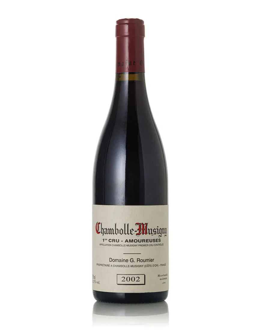 Domaine G. Roumier Chambolle Musigny Les Amoureuses, 2002 (1x 750ml)