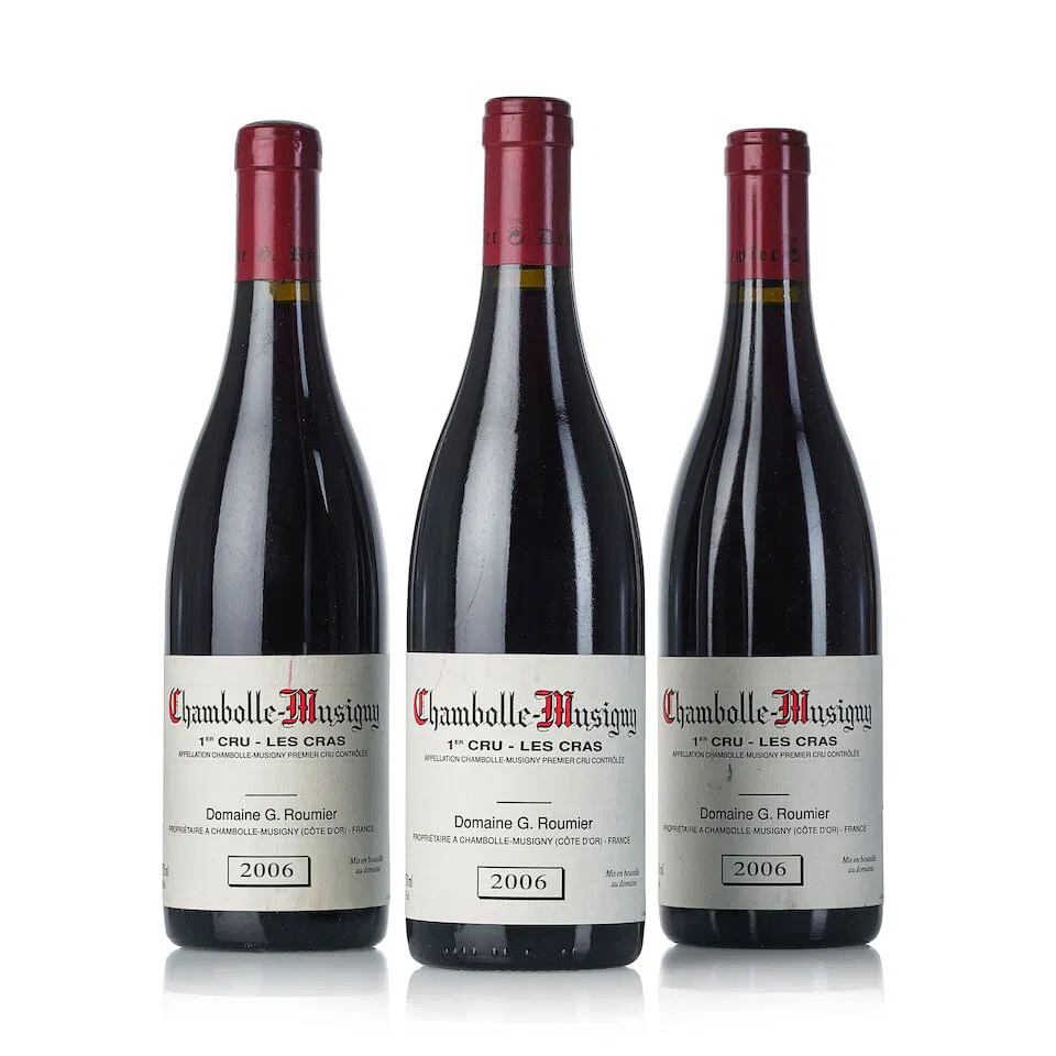 Domaine G. Roumier Chambolle Musigny Les Cras, 2006 (3x 750ml)