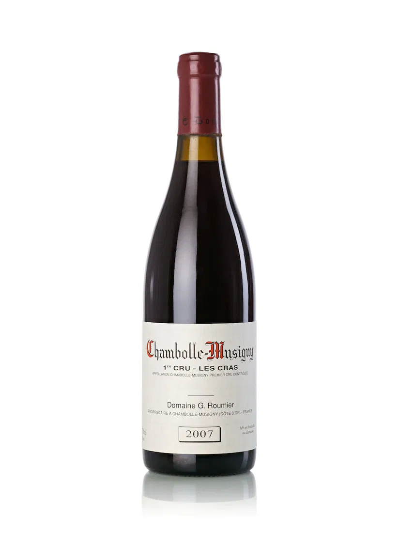Domaine G. Roumier Chambolle Musigny Les Cras, 2007 (1x 750ml)