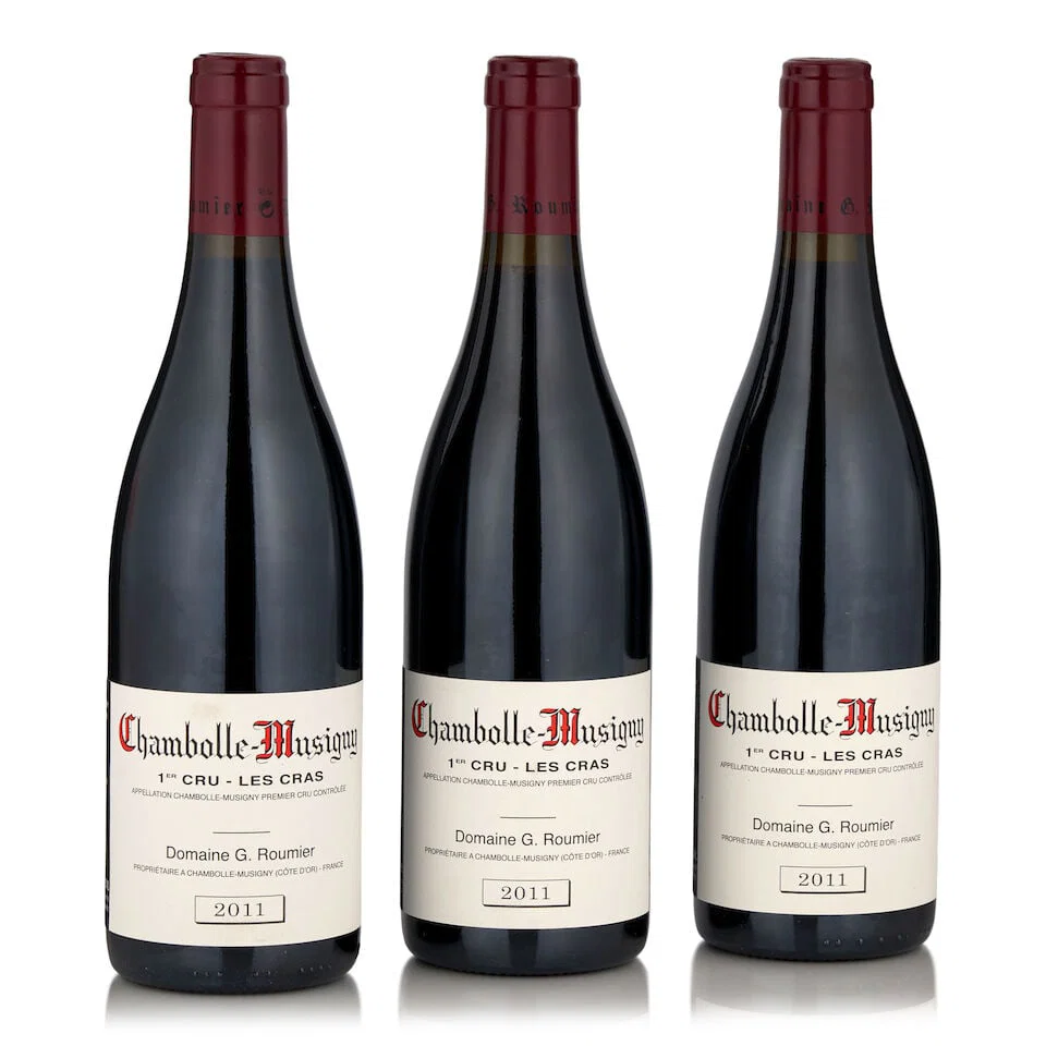Domaine G. Roumier, Chambolle-Musigny, Les Cras, 2011 (3 bottles, 750ml)