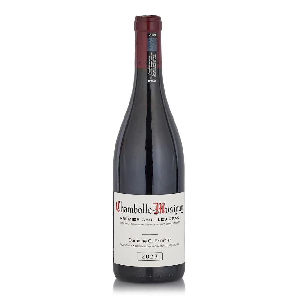 Domaine G. Roumier Chambolle Musigny Les Cras, 2023 (1 bottle, 750mL)