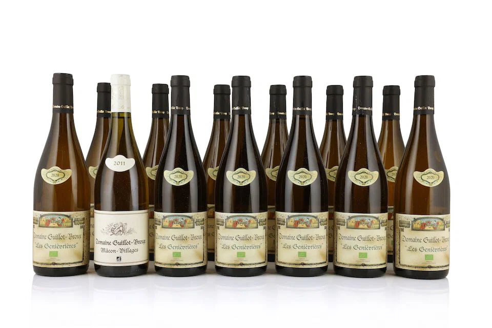 Domaine Guillot-Broux, Mâcon-Villages, 2011 (1 x 750ml) Domaine Guillot-Broux, Mâcon-C...