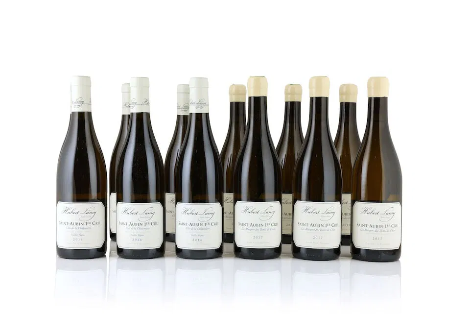 Domaine Hubert Lamy, Saint-Aubin 1er Cru Clos de la Chatenière Vieilles Vignes, 2014 (6 x 7...