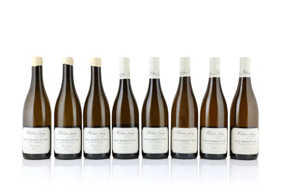 Domaine Hubert Lamy, Saint-Aubin 1er Cru Les Frionnes, 2008 (1 x 750ml) Domaine Hubert Lamy, Sai...