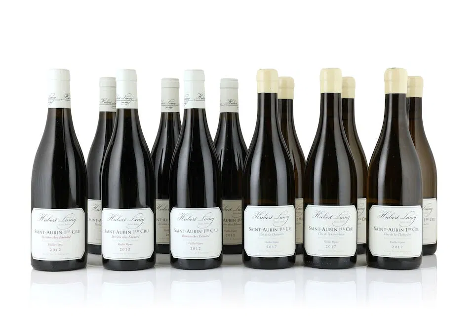 Domaine Hubert Lamy, Saint-Aubin Rouge 1er Cru Derrière Chez Edouard Vieilles Vignes, 2012 ...