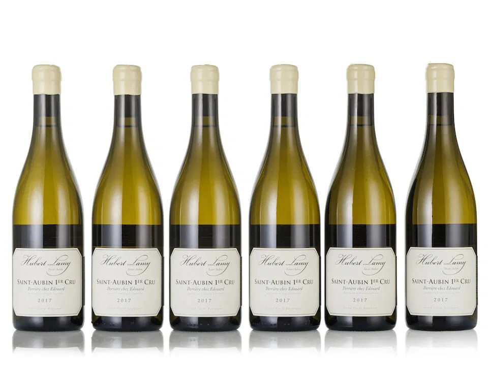 Domaine Hubert Lamy St. Aubin Derrière Chez Edouard Blanc, 2017 (6x 750ml)