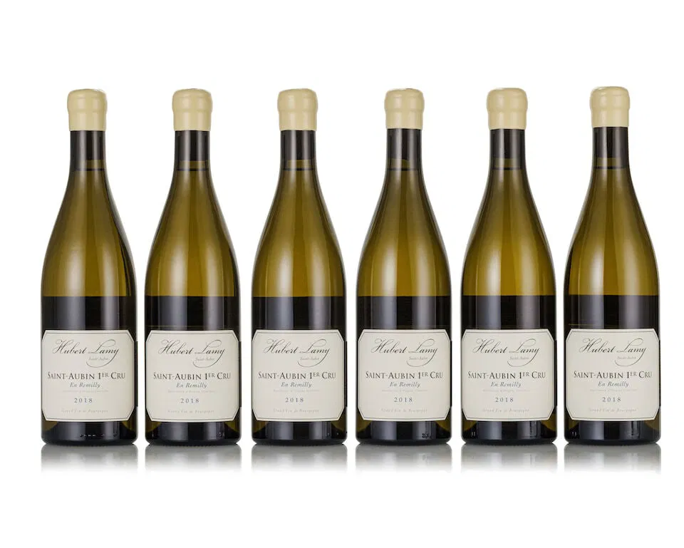 Domaine Hubert Lamy St. Aubin En Remilly, 2018 (12x 750ml)