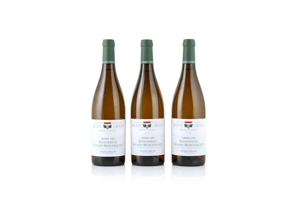 Domaine Jacques Carillon, Bienvenues Bâtard-Montrachet, 2015 (3 x 750ml)