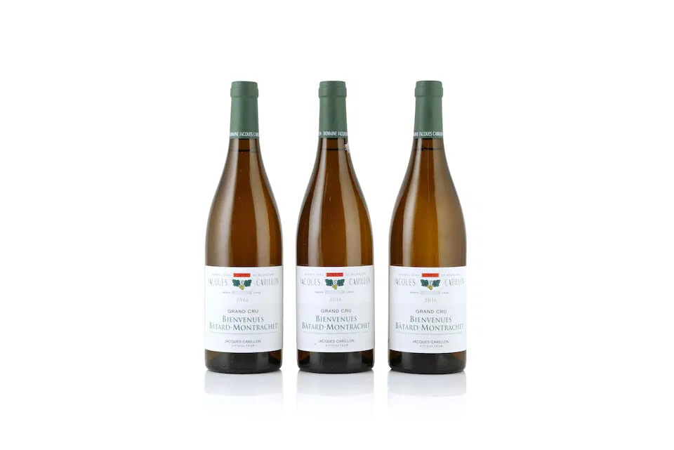 Domaine Jacques Carillon, Bienvenues Bâtard-Montrachet, 2016 (3 x 750ml)