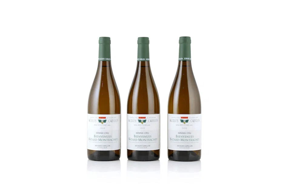 Domaine Jacques Carillon, Bienvenues Bâtard-Montrachet, 2018 (3 x 750ml)