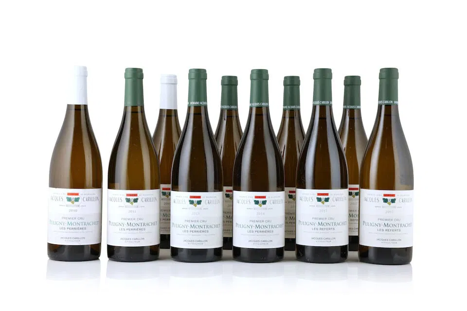 Domaine Jacques Carillon, Puligny-Montrachet 1er Cru Les Perrières, 2010 (2 x 750ml) Domai...