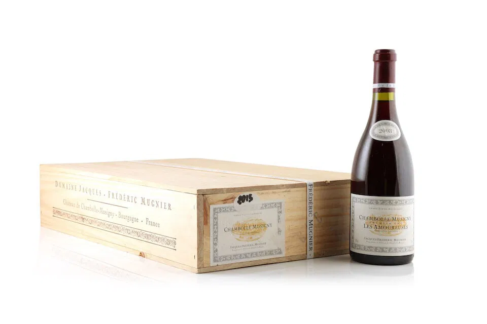 Domaine Jacques-Frédéric Mugnier, Chambolle-Musigny 1er Cru Les Amoureuses, 2008 (1 x ...