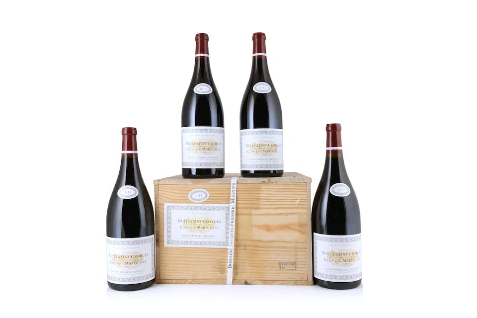 Domaine Jacques-Frédéric Mugnier, Nuits-Saint-Georges 1er Cru Clos de La Maréchal...