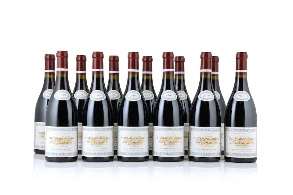Domaine Jacques-Frédéric Mugnier, Nuits-St-Georges 1er Cru Clos de la Marechale, 2009 ...