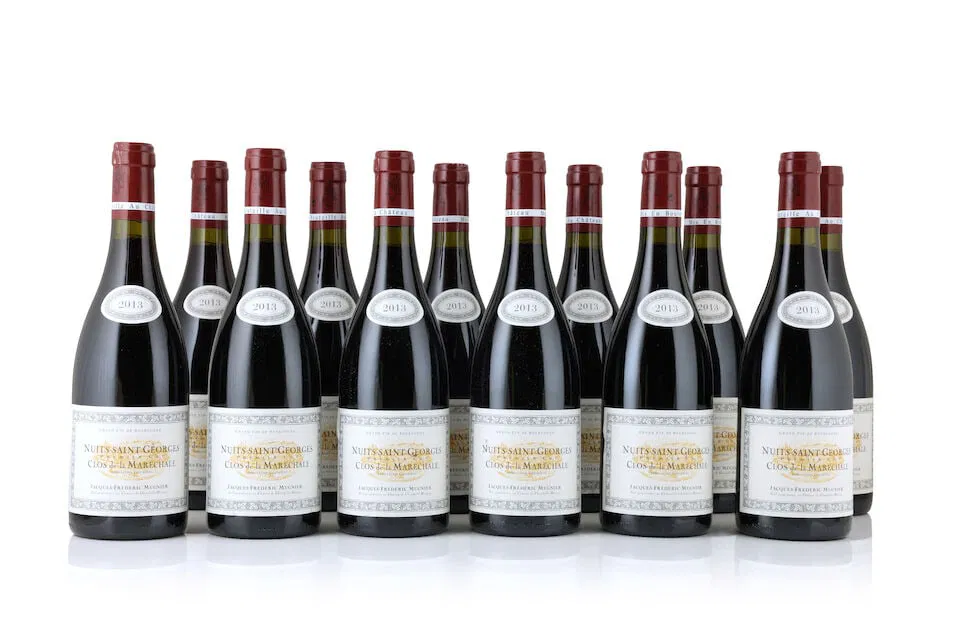Domaine Jacques-Frédéric Mugnier, Nuits-St-Georges 1er Cru Clos de la Marechale, 2013 ...