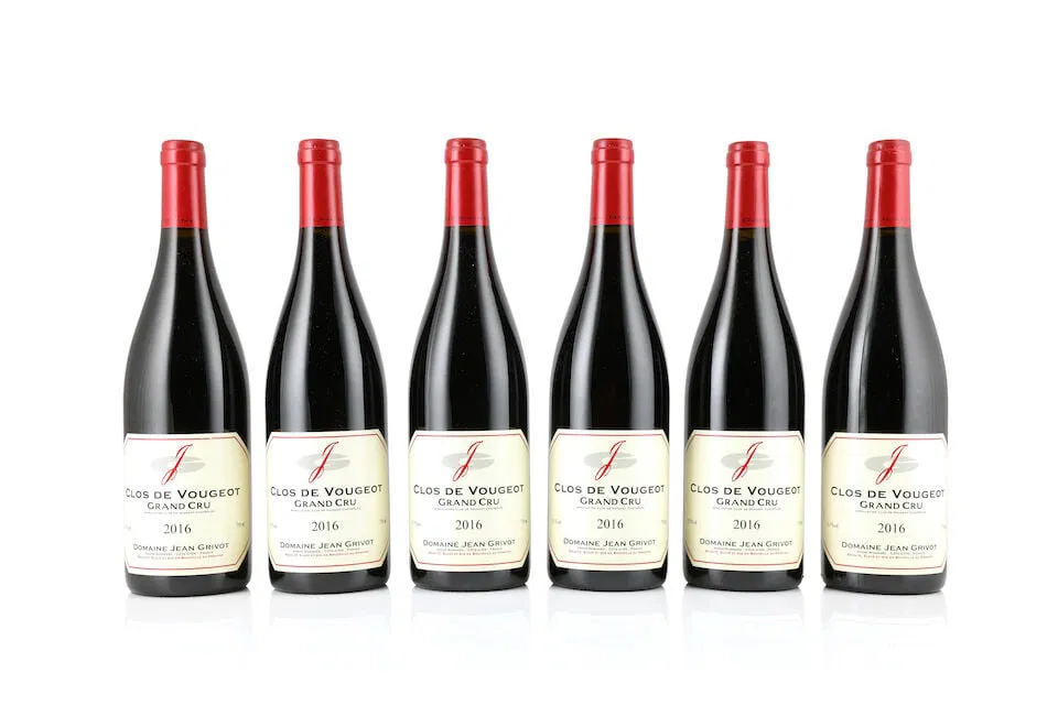 Domaine Jean Grivot, Clos de Vougeot, 2016 (6 x 750ml)