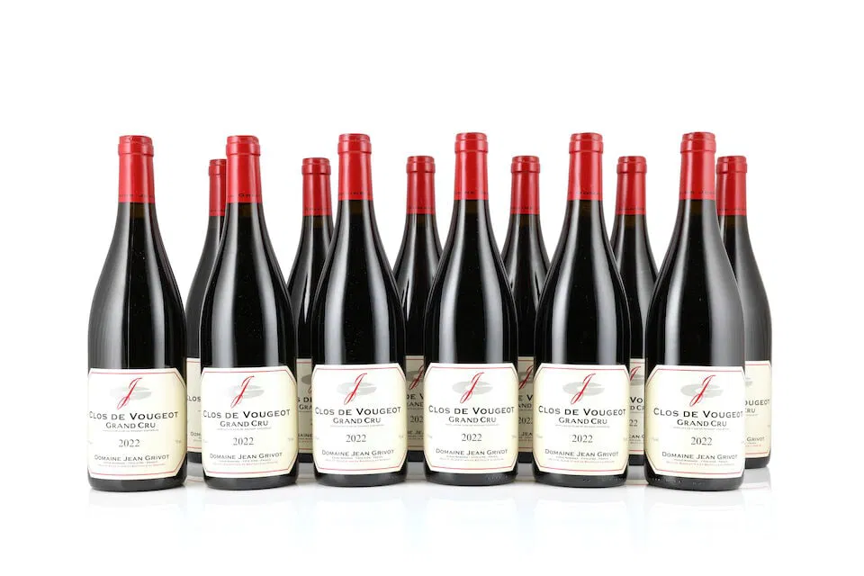 Domaine Jean Grivot, Clos de Vougeot, 2022 (12 x 750ml)
