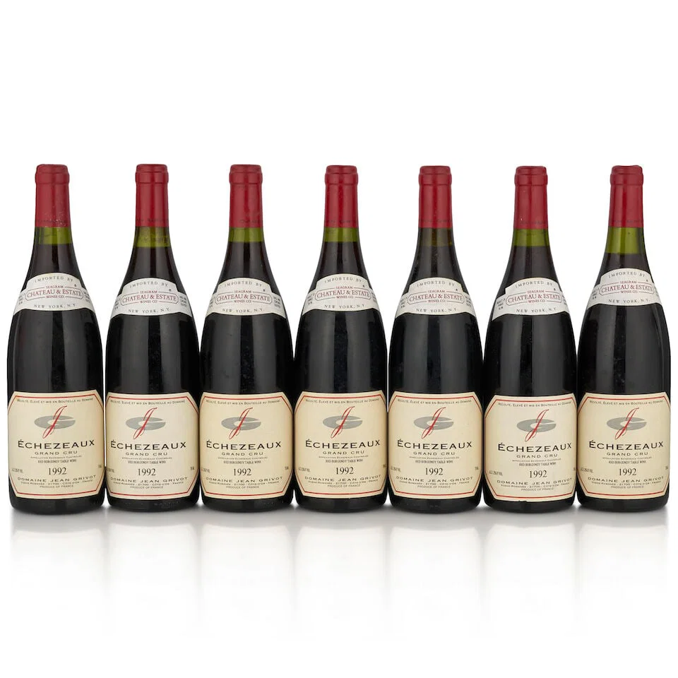 Domaine Jean Grivot, Échézeaux, 1992 (7 bottles, 750ml)