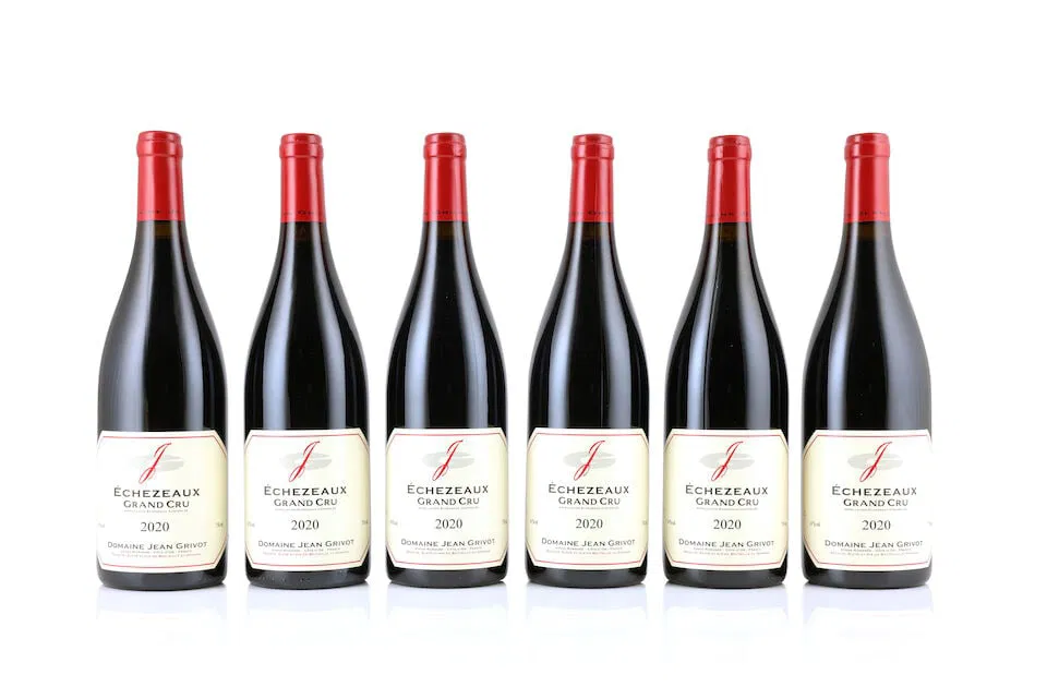 Domaine Jean Grivot, Echezeaux, 2020 (6 x 750ml)