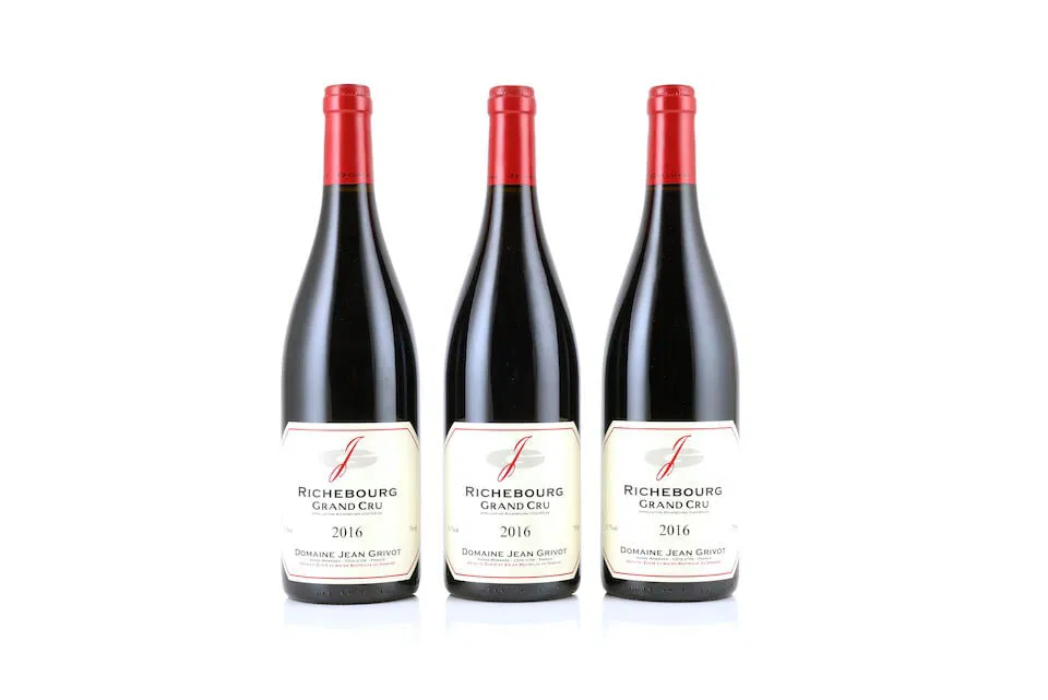 Domaine Jean Grivot, Richebourg, 2016 (3 x 750ml)