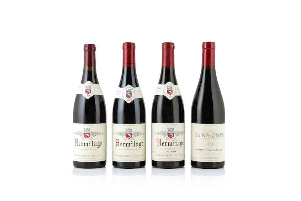 Domaine Jean-Louis Chave, Hermitage, 1996 (1 x 750ml) Domaine Jean-Louis Chave, Hermitage, 2001...