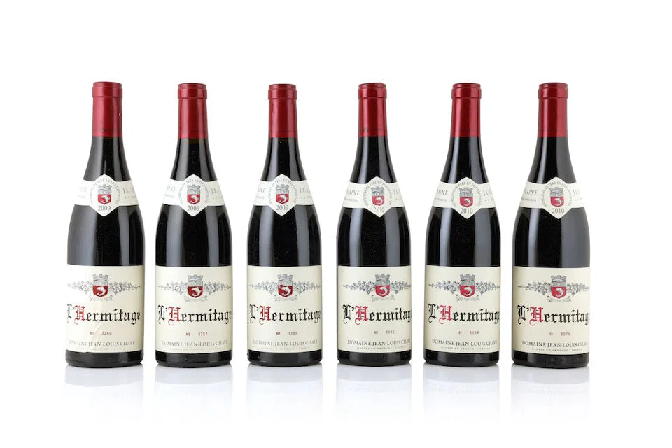 Domaine Jean-Louis Chave, Hermitage, 2009 (3 x 750ml) Domaine Jean-Louis Chave, Hermitage, 2010...