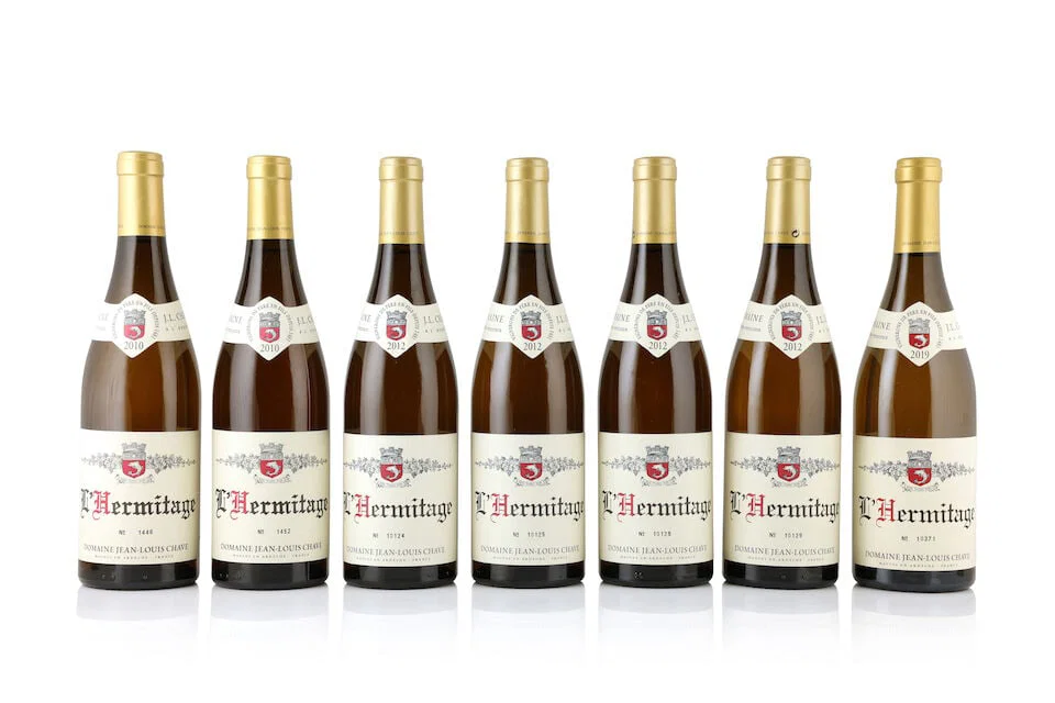 Domaine Jean-Louis Chave, Hermitage Blanc, 2010 (2 x 750ml) Domaine Jean-Louis Chave, Hermitage...