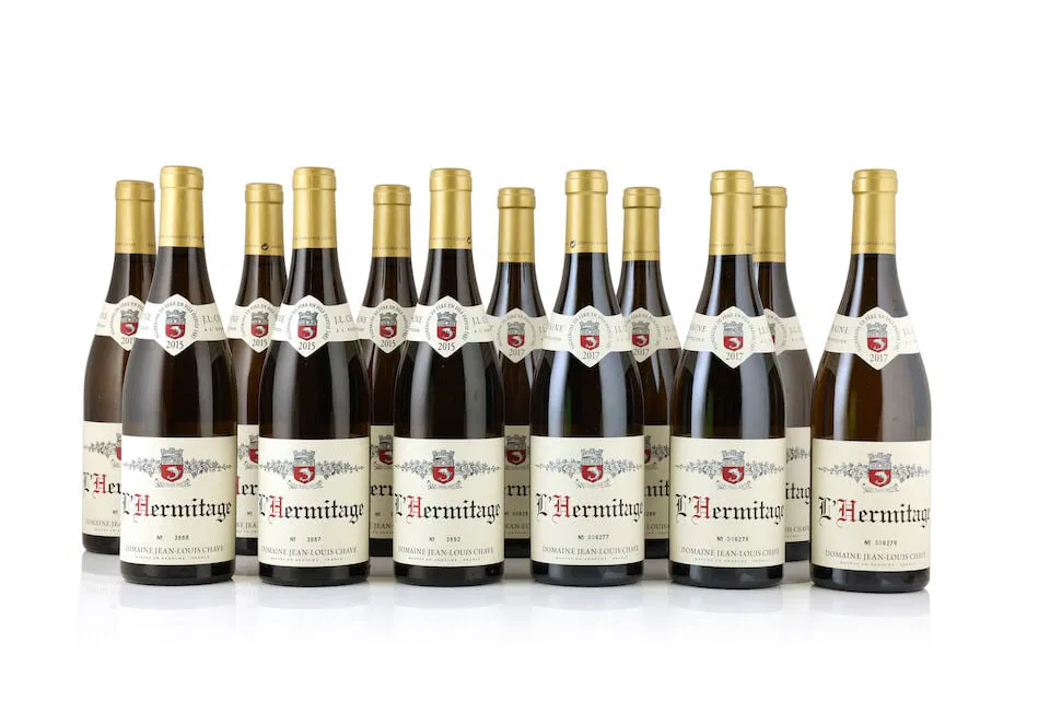 Domaine Jean-Louis Chave, Hermitage Blanc, 2015 (6 x 750ml) Domaine Jean-Louis Chave, Hermitage...