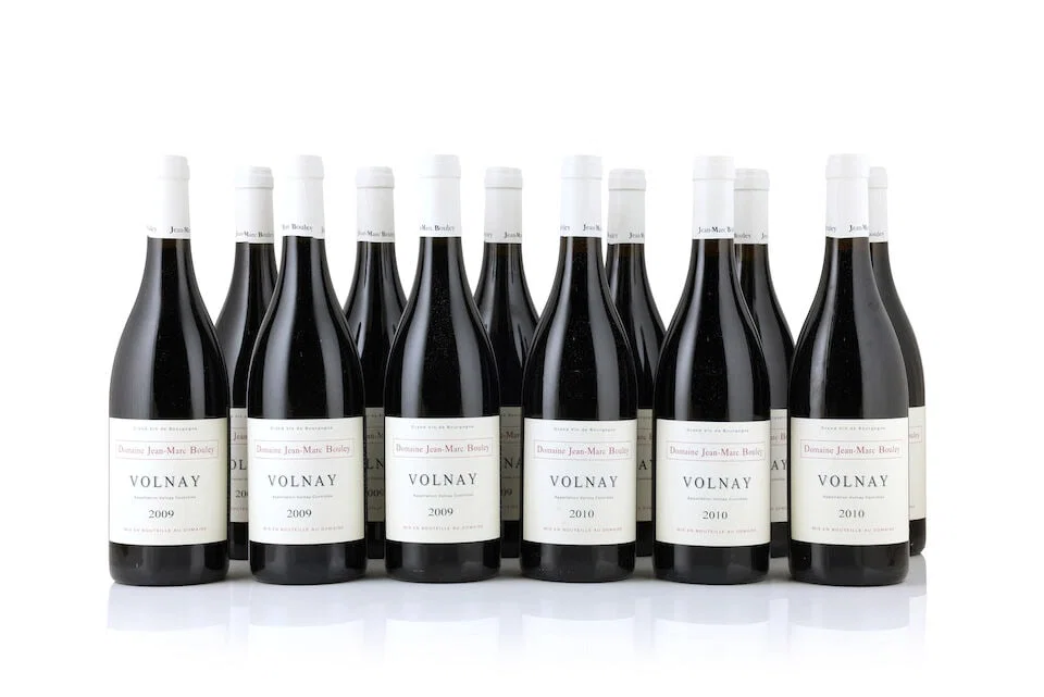 Domaine Jean-Marc Bouley, Volnay, 2009 (12 x 750ml) Domaine Jean-Marc Bouley, Volnay, 2010 (12 ...