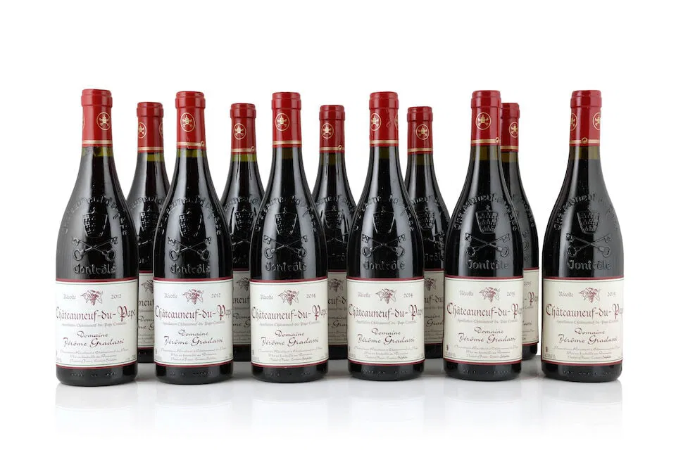 Domaine Jérôme Gradassi, Châteauneuf-du-Pape, 2012 (12 x 750ml) Domaine Jér...