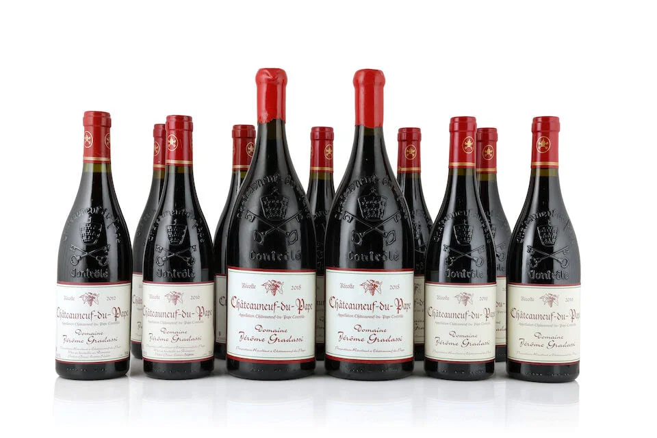 Domaine Jérôme Gradassi, Châteauneuf-du-Pape, 2012 (2 x 750ml) Domaine Jér&...