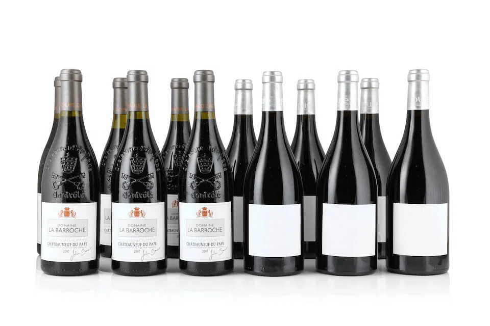 Domaine La Barroche, Châteauneuf-du-Pape, 2007 (6 x 750ml) Domaine La Barroche, Châte...