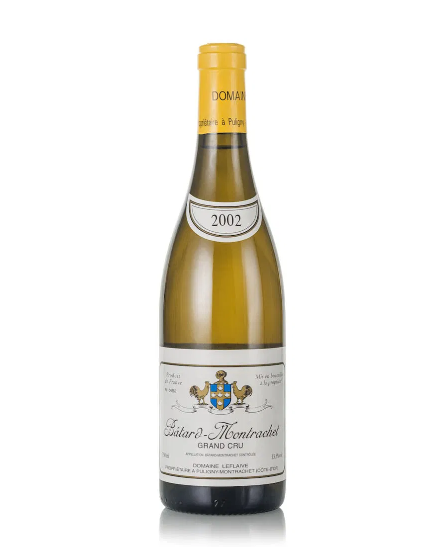 Domaine Leflaive Bâtard Montrachet, 2002 (1x 750ml)