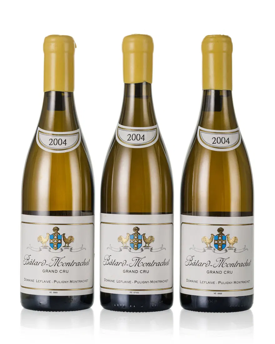 Domaine Leflaive Bâtard Montrachet, 2004 (3x 750ml)