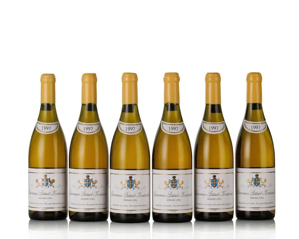 Domaine Leflaive Bienvenues Bâtard Montrachet, 1997 (6x 750ml)