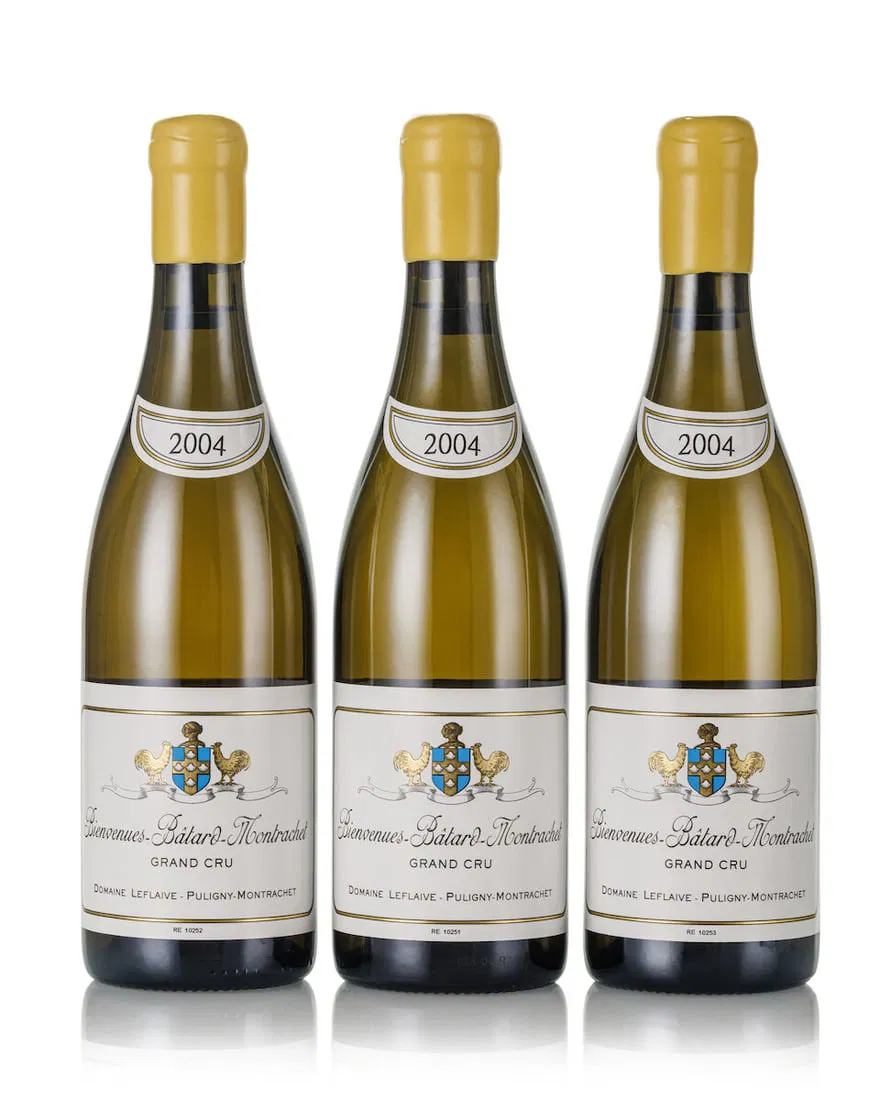 Domaine Leflaive Bienvenues Bâtard Montrachet, 2004 (3x 750ml)