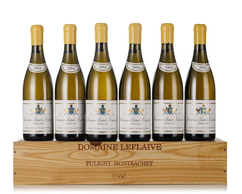 Domaine Leflaive Bienvenues Bâtard Montrachet, 2004 (6x 750ml)