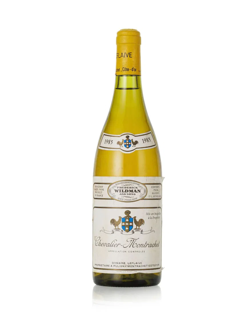 Domaine Leflaive Chevalier Montrachet, 1985 (1x 750ml)