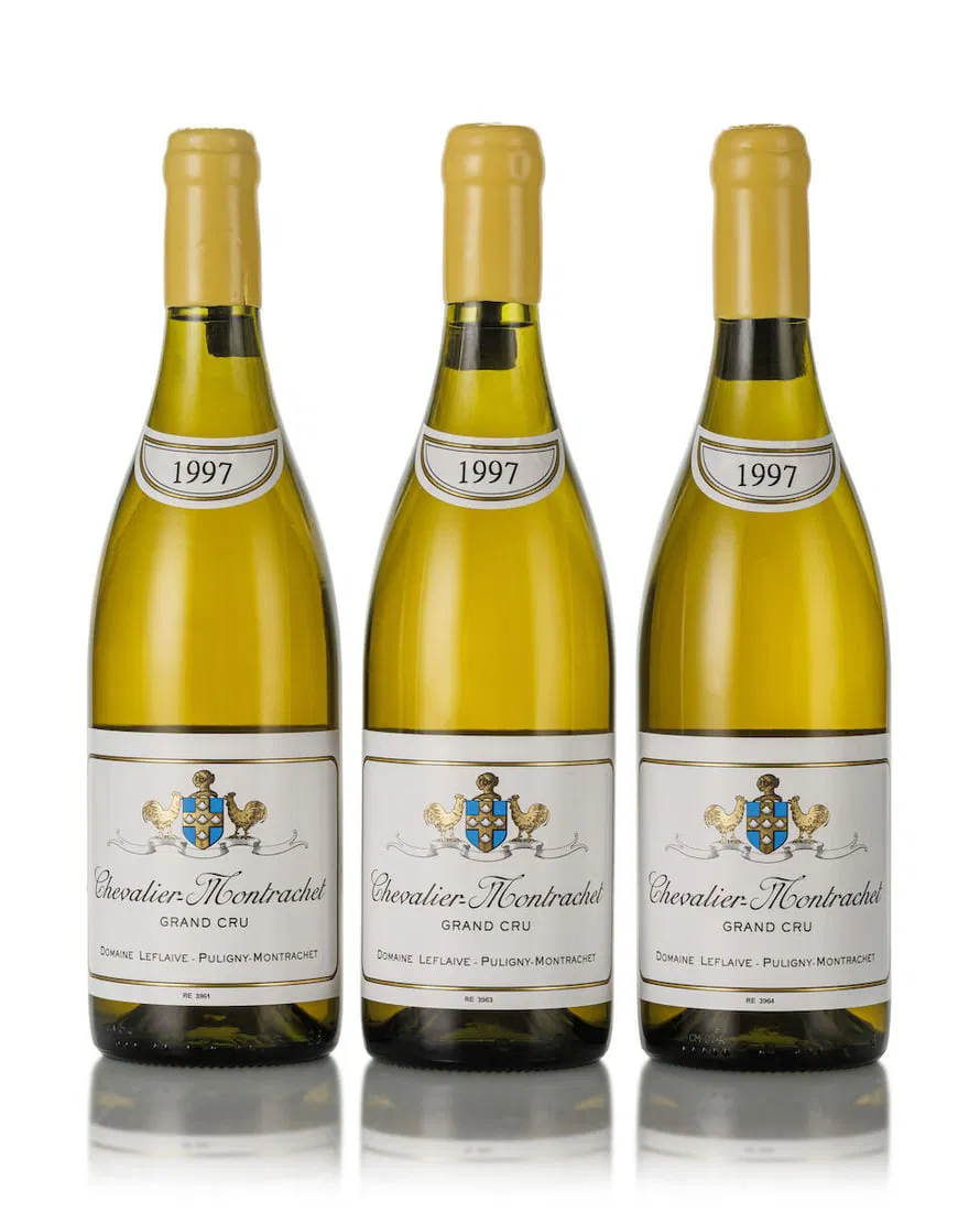 Domaine Leflaive Chevalier Montrachet, 1997 (3x 750ml)