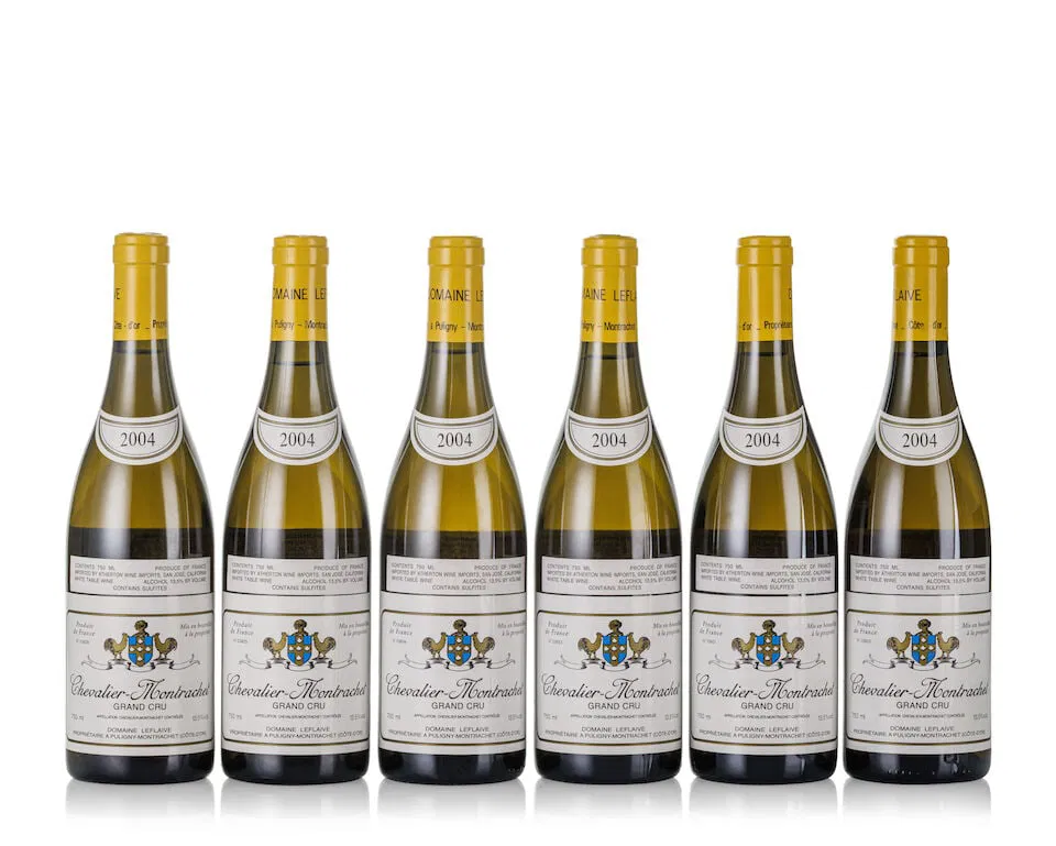 Domaine Leflaive Chevalier Montrachet, 2004 (12x 750ml)