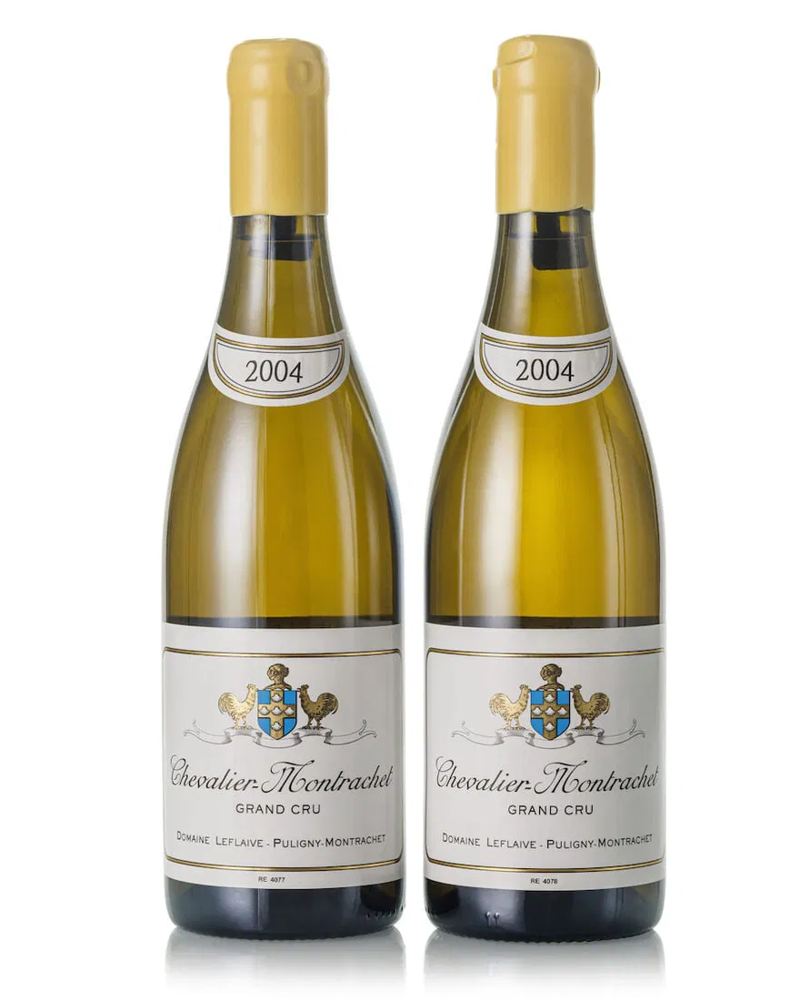 Domaine Leflaive Chevalier Montrachet, 2004 (2x 750ml)