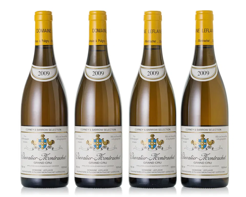 Domaine Leflaive Chevalier Montrachet, 2009 (4x 750ml)