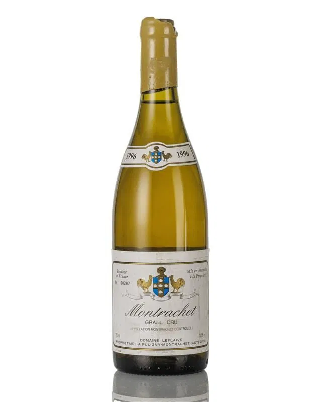 Domaine Leflaive Montrachet, 1996 (1x 750ml)