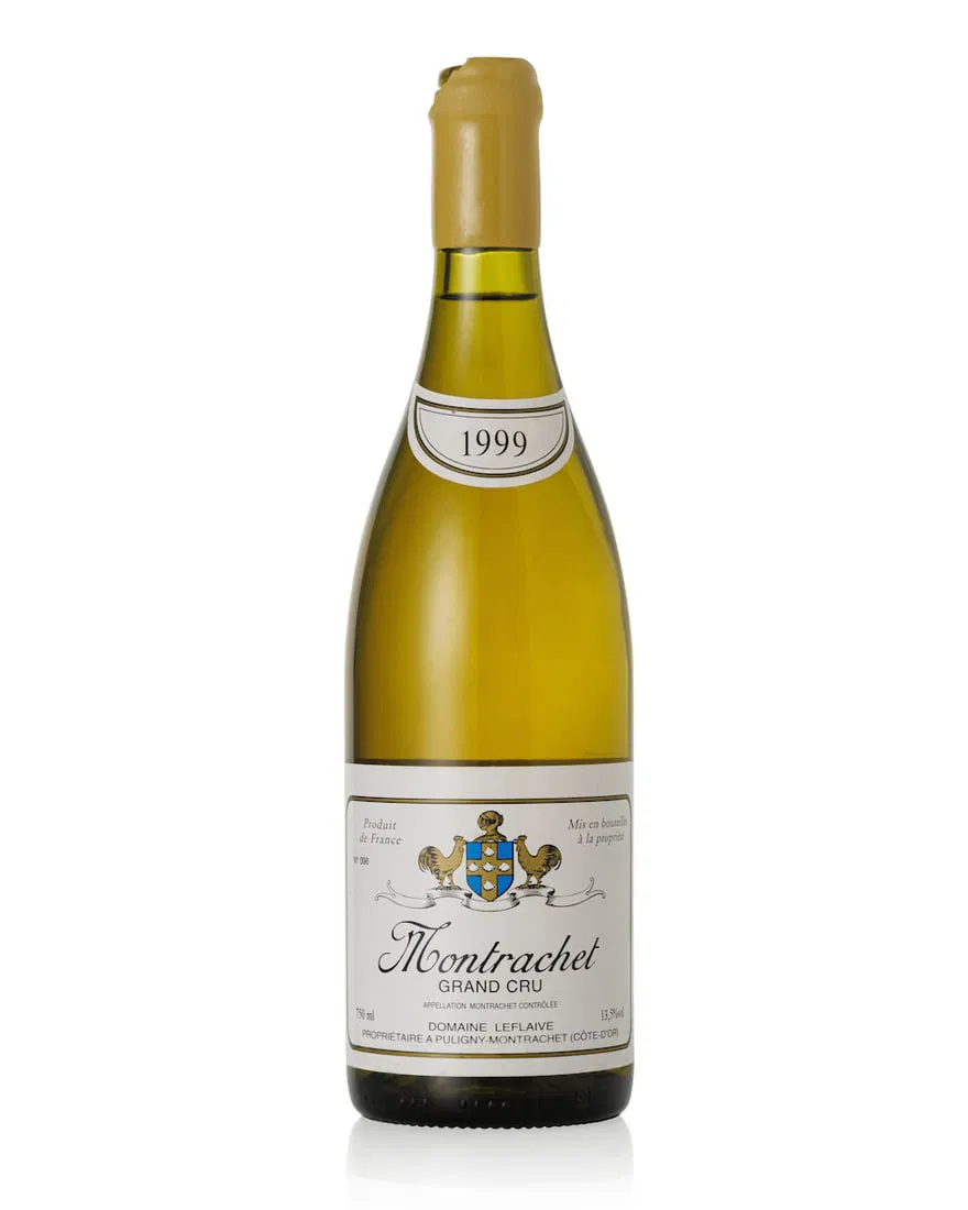 Domaine Leflaive Montrachet, 1999 (1x 750ml)