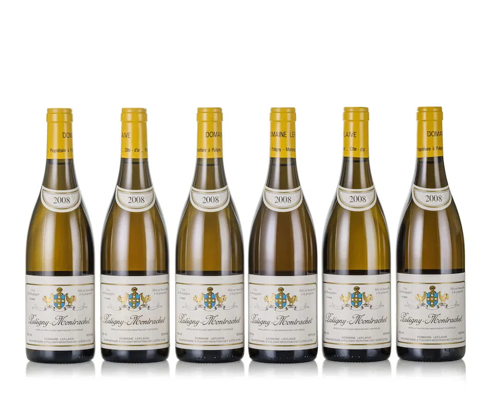 Domaine Leflaive Puligny Montrachet, 2008 (12x 750ml)