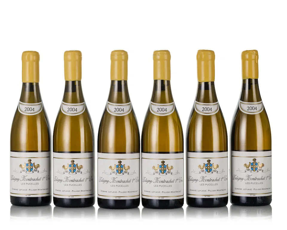 Domaine Leflaive Puligny Montrachet Les Pucelles, 2004 (6x 750ml)