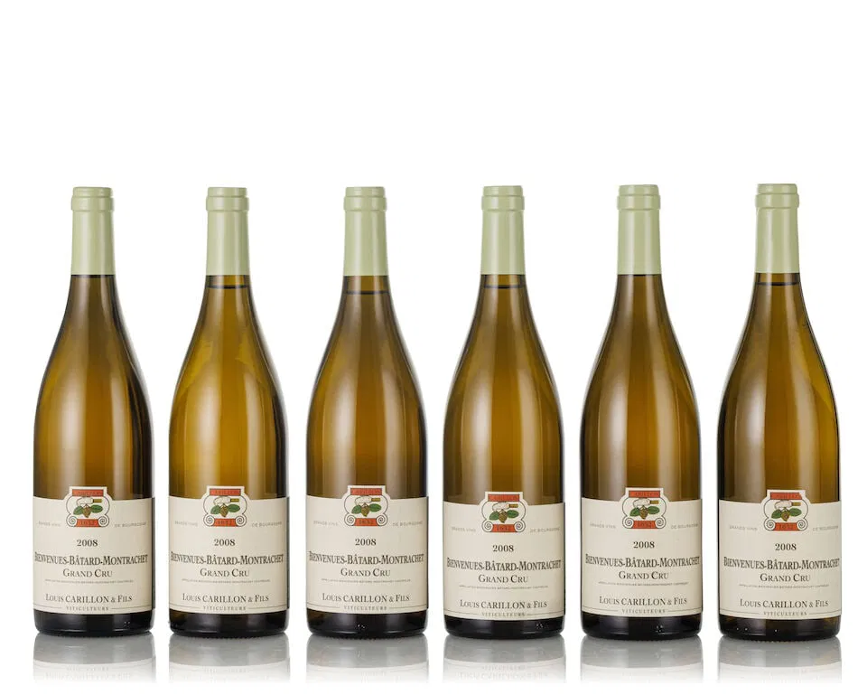 Domaine Louis Carillon Bienvenues Bâtard Montrachet, 2008 (12x 750ml)